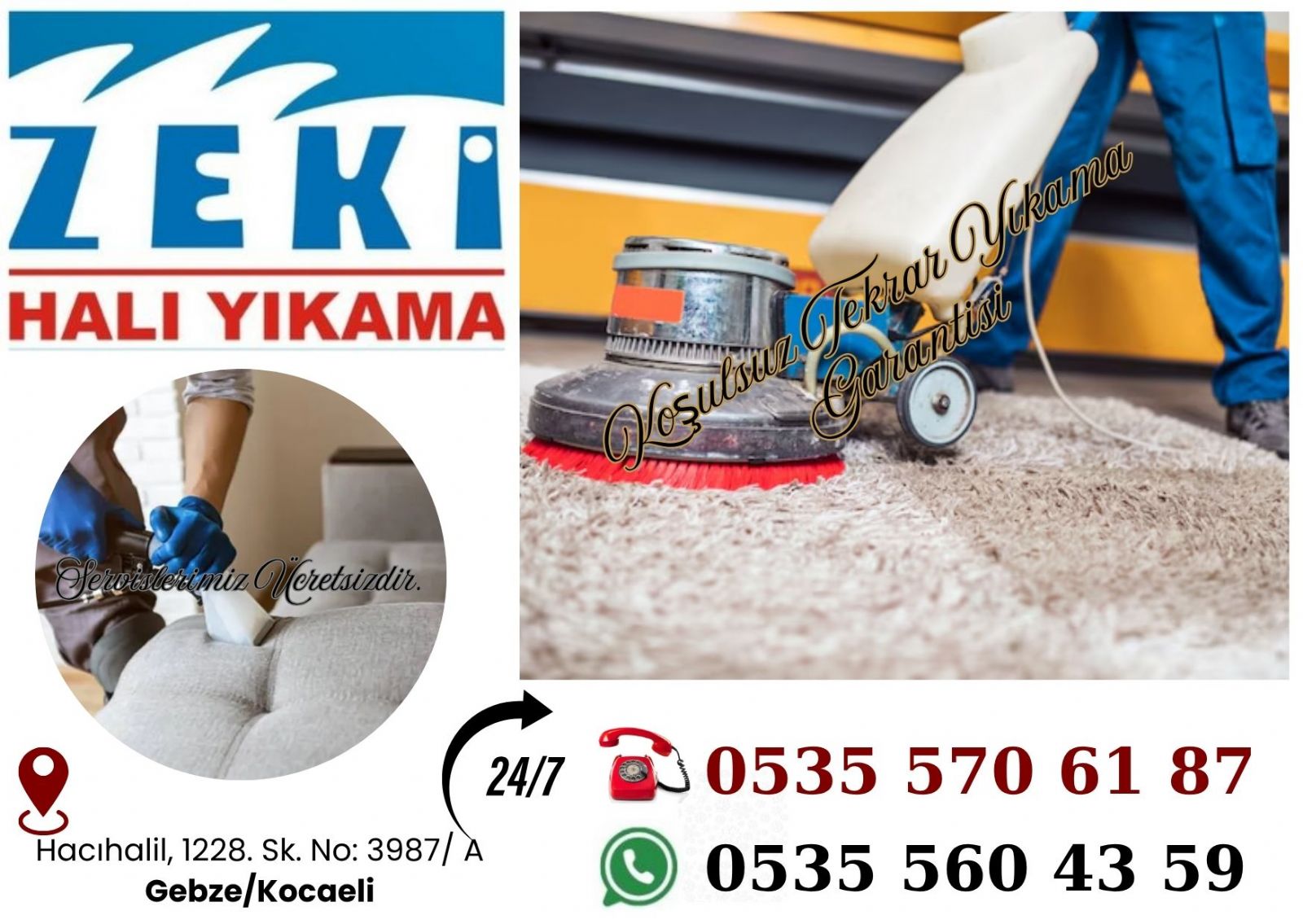 Gebze Halı Yıkama